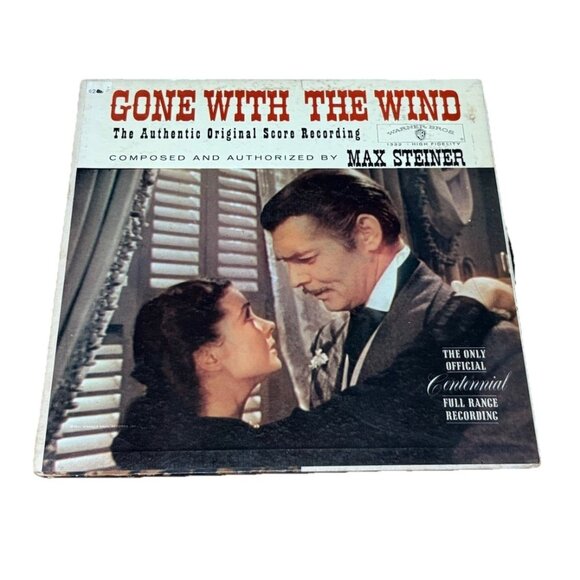 Other - GONE WITH THE WIND Movie Soundtrack - Max Steiner - 12" Vinyl Record LP 1961